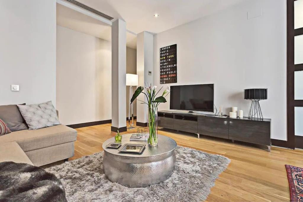 Spacious Luxury 1Br In Centro! S.An มาดริด ภายนอก รูปภาพ