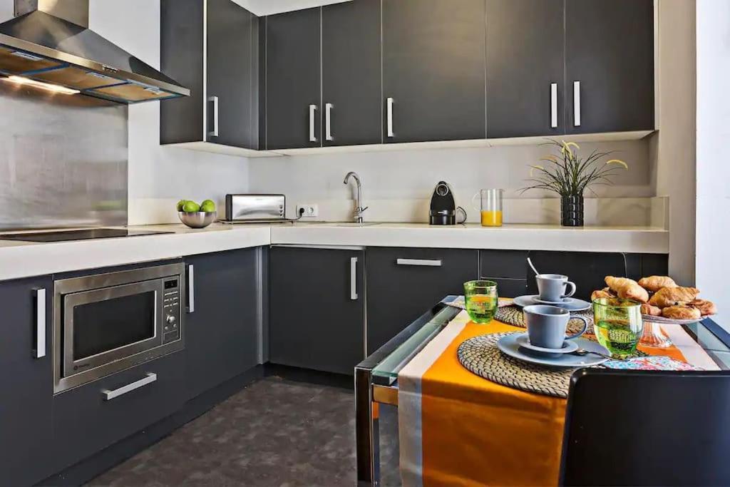 Spacious Luxury 1Br In Centro! S.An มาดริด ภายนอก รูปภาพ